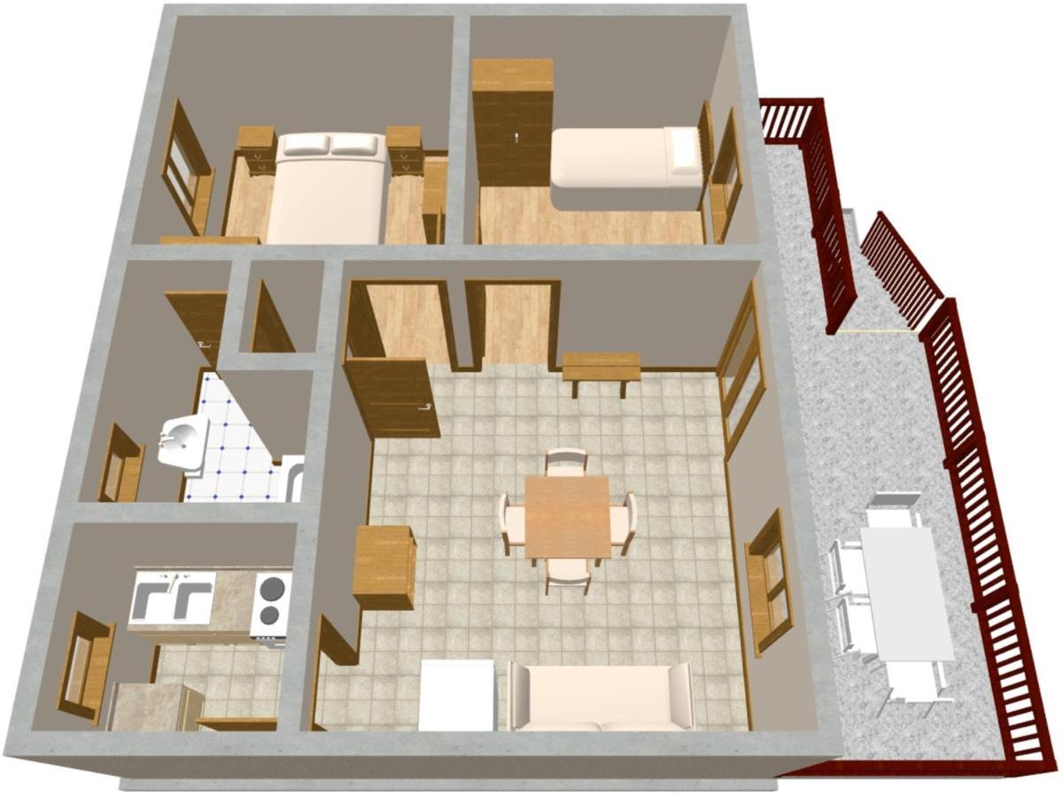 Apartment Valun 386A Ngoại thất bức ảnh